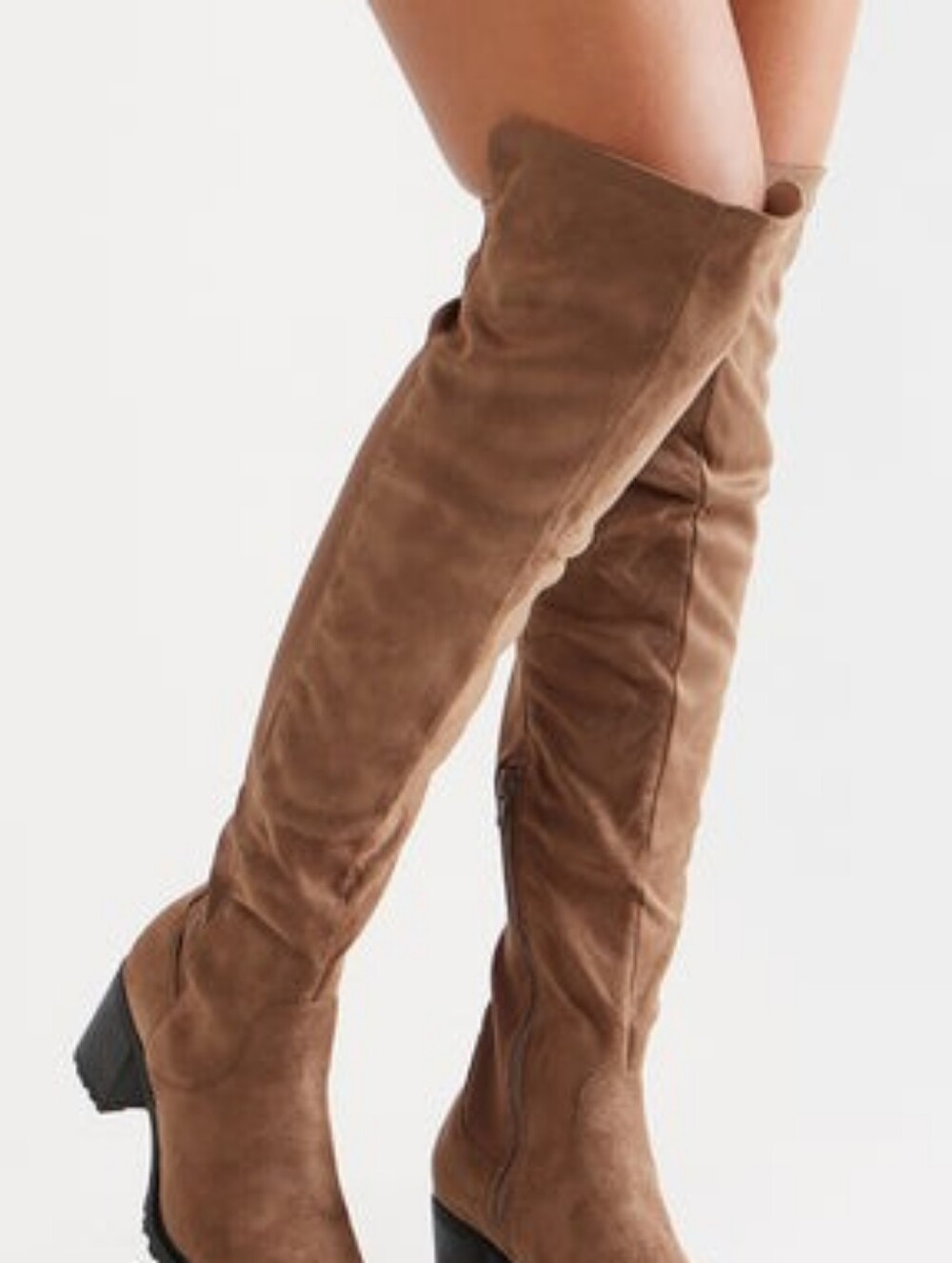 FASHION NOVA OVER THE KNEE BOOTS